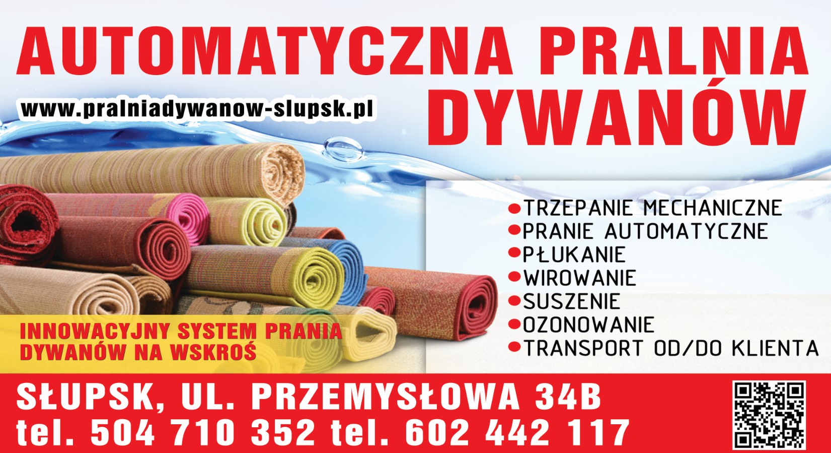 JMK SERWIS I SPRZEDAŻ URZĄDZEŃ CZYSZCZĄCYCH MARIUSZ ZAWACKI - pralnia chemiczna SŁUPSK pralnia chemiczna SŁUPSK