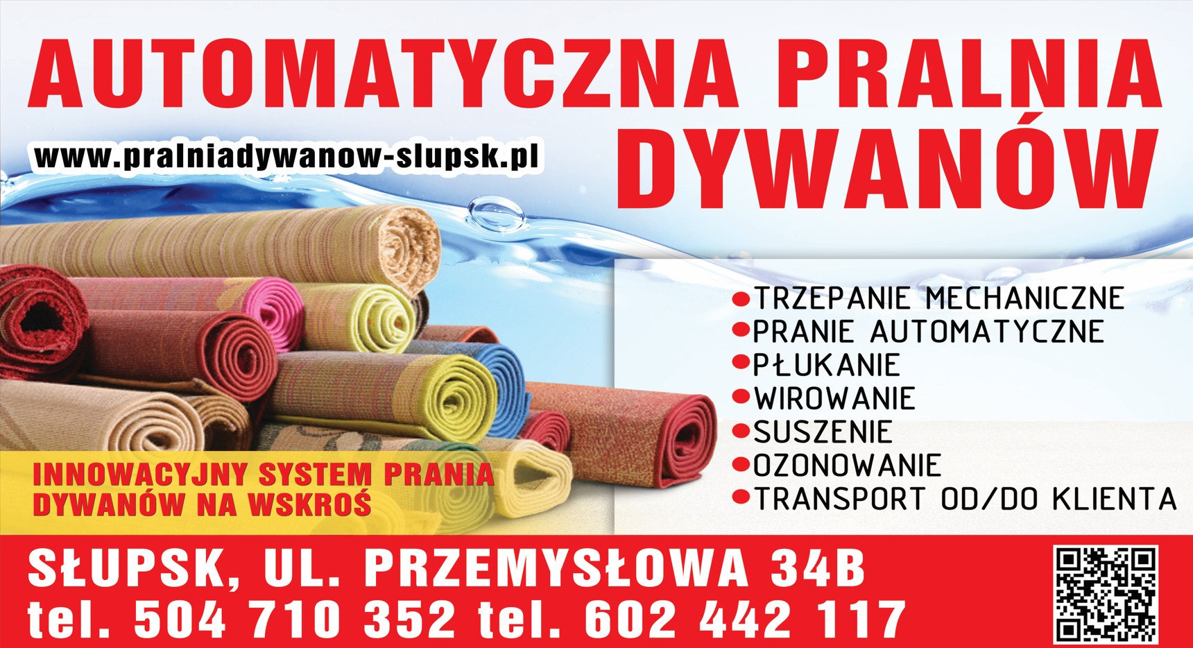 pralnia chemiczna SŁUPSK